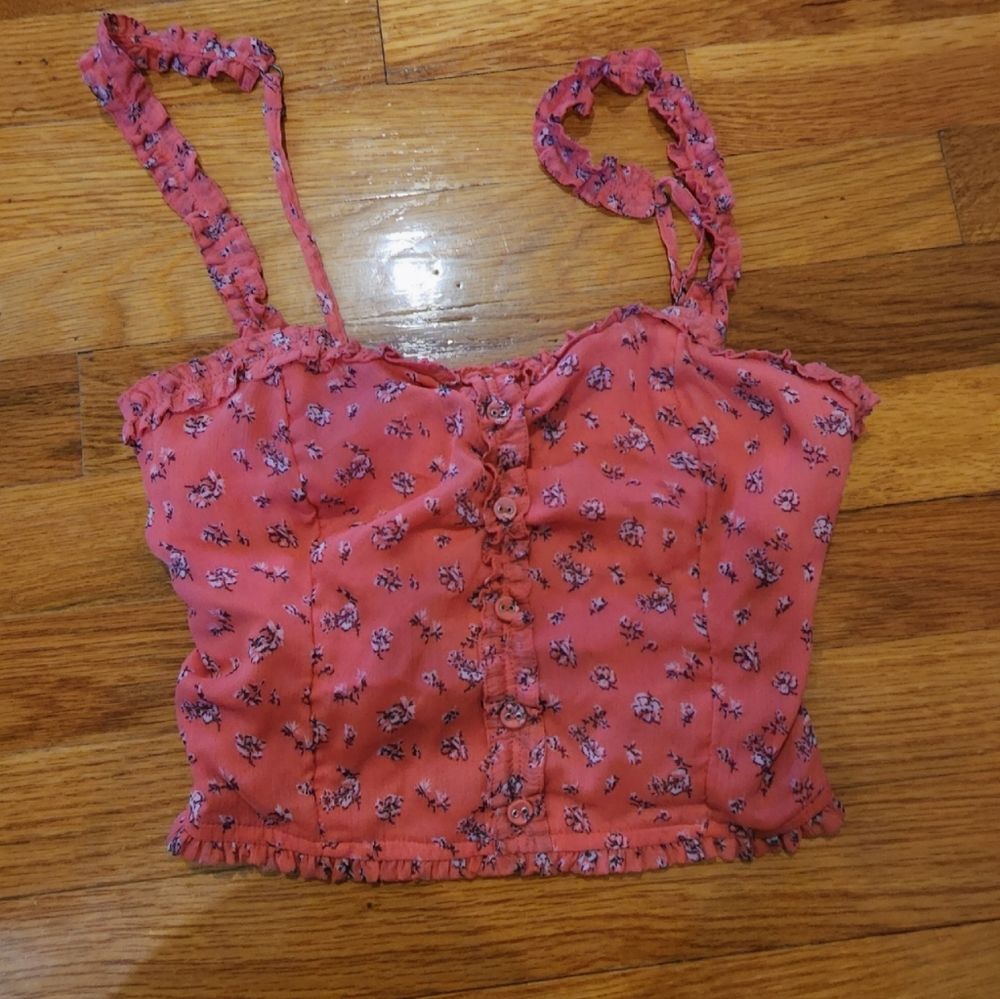 Abercrombie & Fitch crop top